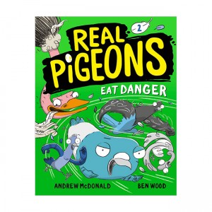 Real Pigeons #02 : Real Pigeons Eat Danger (Paperback)