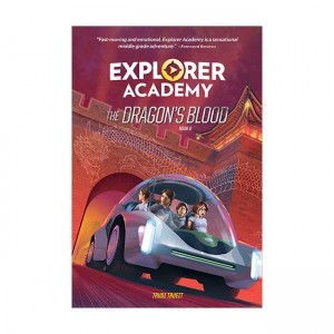 Explorer Academy #06 : The Dragon's Blood (Paperback)