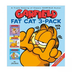  Garfield Fat Cat 3-Pack #24 (Paperback)