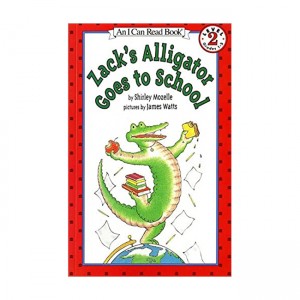 An I Can Read 2 : Zack's Alligator Goes to School (Paperback)