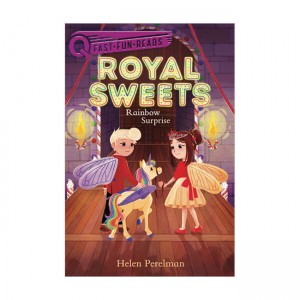 Royal Sweets #07 : Rainbow Surprise (Paperback)