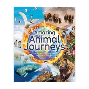[★가을 여행]Amazing Animal Journeys (Hardcover, UK)
