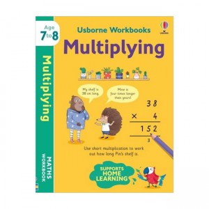 Usborne Workbooks Multiplying 7-8 (Paperback, UK)