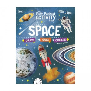 The Fact-Packed Activity Book: Space (Paperback, UK)