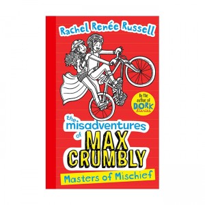 The Misadventures of Max Crumbly #03 : Masters of Mischief (Paperback, UK)
