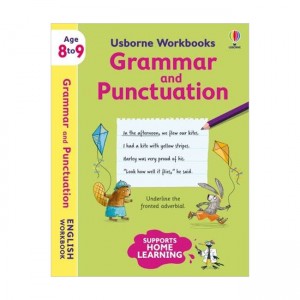 Usborne Workbooks Grammar and Punctuation 8-9 (Paperback, UK)