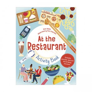 At the Restaurant Activity Book (Paperback, UK)