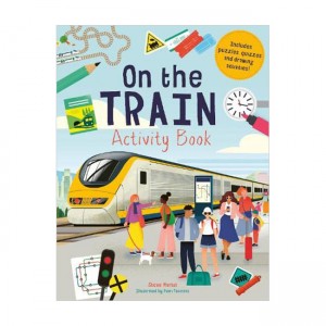 On the Train Activity Book (Paperback, UK)