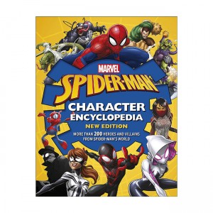 Marvel Spider-Man Character Encyclopedia New Edition (Hardcover, UK)