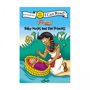 My First I Can Read : The Beginner's Bible : Baby Moses and the Princess (Paperback)