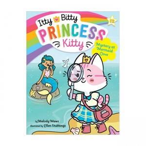  Itty Bitty Princess Kitty #12 : Mystery at Mermaid Cove (Paperback)
