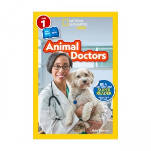 National Geographic Kids Readers Level 1 : Animal Doctors (Paperback)