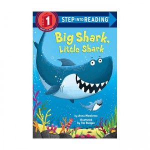 Step into Reading 1 : Big Shark, Little Shark (Paperback)