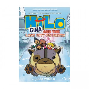 Hilo Book #09 : Gina and the Last City on Earth (Hardcover)
