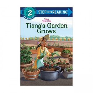 Step into Reading 2 :Disney Princess : Tiana's Garden Grows (Paperback)