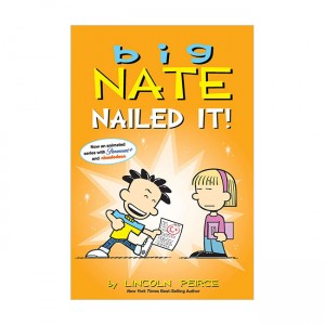 Big Nate #28 : Nailed It!  : Color Edition (Paperback)