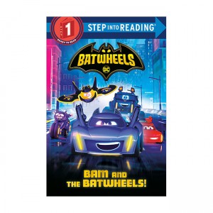 Step into Reading 1 : DC Batman: Batwheels : Bam and the Batwheels! (Paperback)