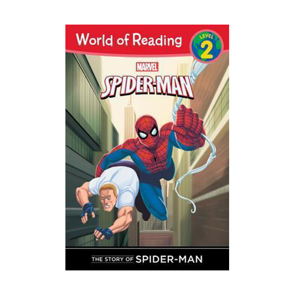 World of Reading Level 2 : Marvel The Story of Spider-Man (Paperback)