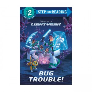 Step into Reading 2 : Disney/Pixar Lightyear : Bug Trouble! (Paperback)