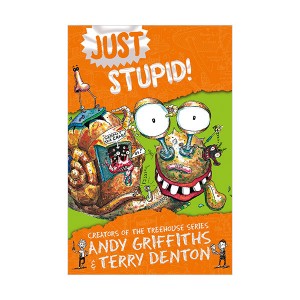 Just Series #03 : Just Stupid! (Paperback, 영국판)