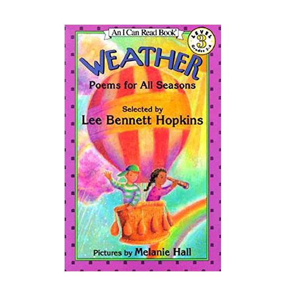 An I Can Read 3 : Weather : Poems for All Seasons (Paperback)