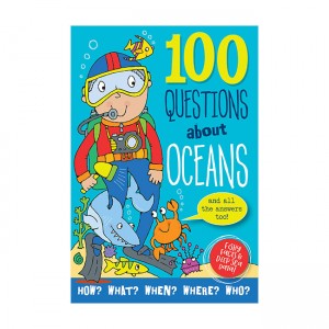 100 Questions About Oceans (Hardcover)