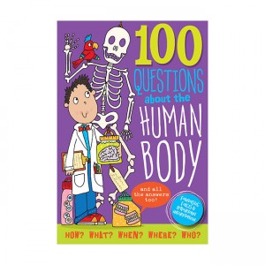 100 Questions About... The Human Body (Hardcover)