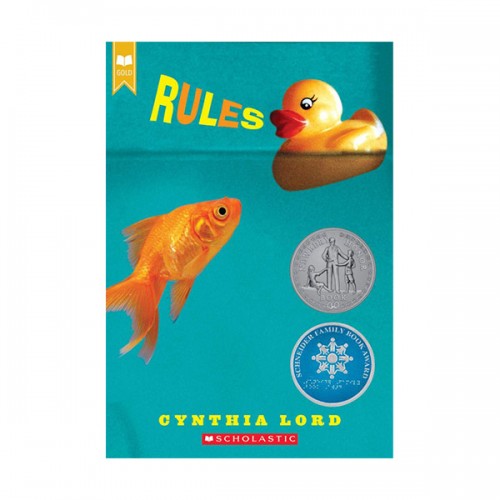 [2007 뉴베리] Rules (Paperback)