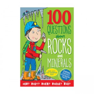100 Questions About Rocks & Minerals  (Hardcover)