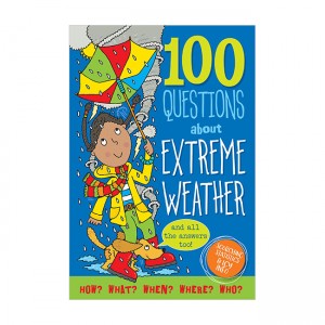 100 Questions About Extreme Weather  (Hardcover)