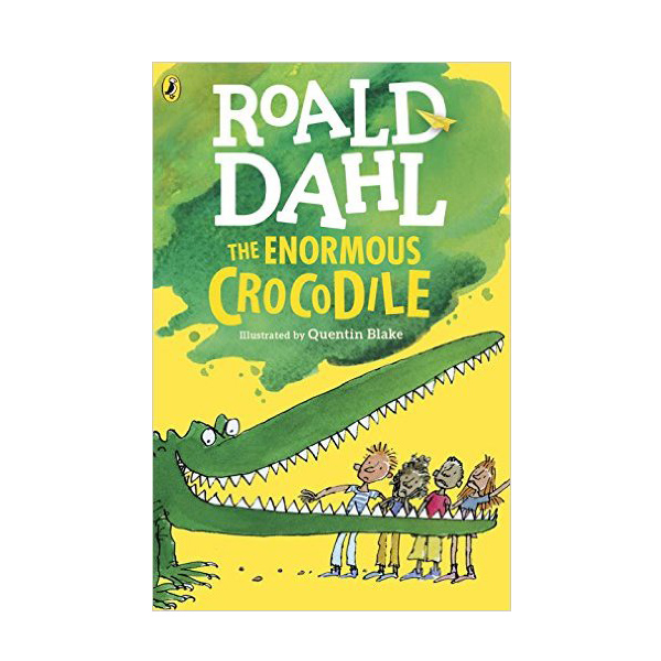 The Enormous Crocodile (Paperback, 컬러판)