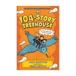 나무집 104층 : The 104-Story Treehouse (Paperback, 미국판)