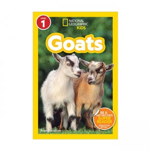 National Geographic Readers 1 : Goats (Paperback)