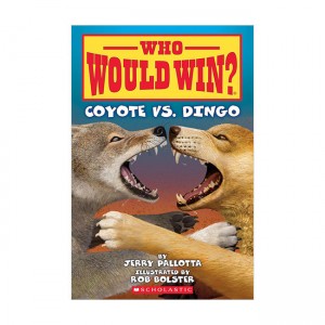  Who Would Win? : Coyote vs. Dingo (Paperback)