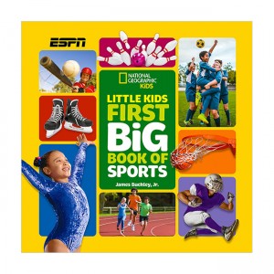 Little Kids First Big Book of Sports (Hardcover)