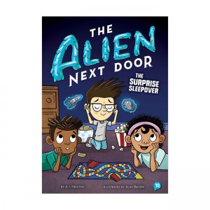 The Alien Next Door #10 : The Surprise Sleepover (Paperback)