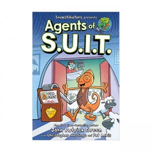 ★사은품 증정★InvestiGators #07 : Agents of S.U.I.T. (Hardcover, Graphic Novel)