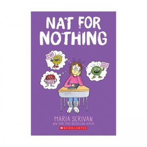 Nat Enough #04 : Nat for Nothing (Paperback, Graphic Novel)
