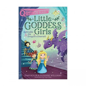 Little Goddess Girls #11 : Aphrodite & the Dragon's Emerald  (Paperback)