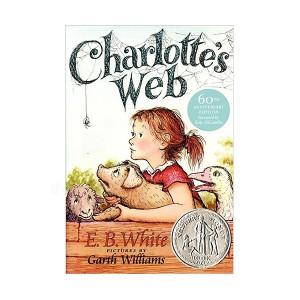 [1953 뉴베리] Charlotte's Web (Paperback, 흑백판)
