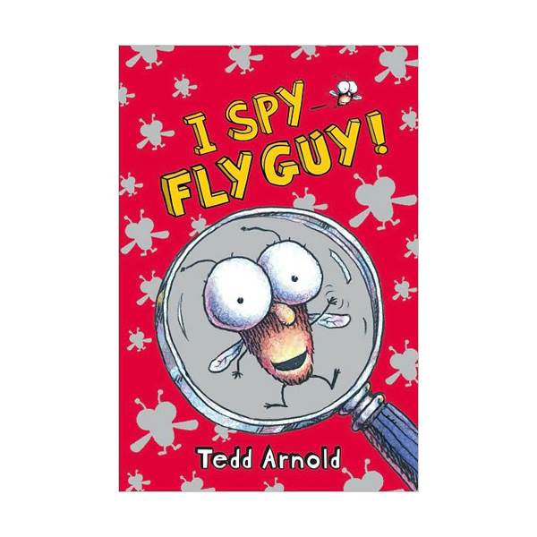 [2010 Geisel Award Honor] 플라이 가이 #07 : I Spy Fly Guy! (Hardcover)