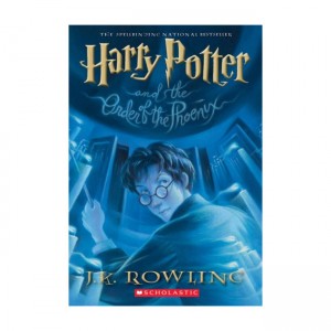 해리포터 #05 : Harry Potter and the Order of the Phoenix (Paperback, 미국판)