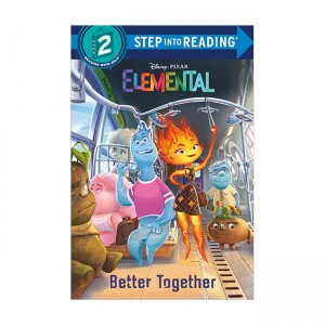 Step into Reading 2 : Disney/Pixar Elemental : Better Together  (Paperback)