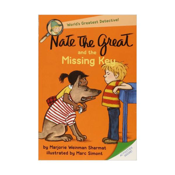 Nate the Great #06 : Nate the Great and the Missing Key (Paperback)