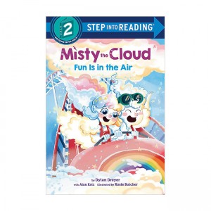 Step into Reading 2 : Misty the Cloud: Fun Is in the Air (Paperback)