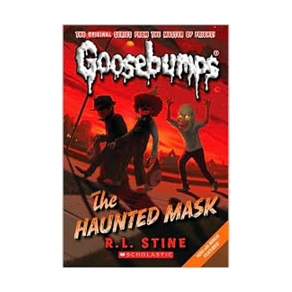 Classic Goosebumps #04 : Haunted Mask (Paperback)