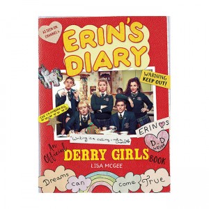 [넷플릭스] Erin's Diary: An Official Derry Girls Book (Paperback, UK)