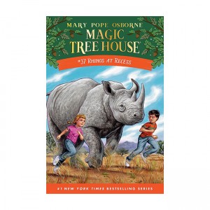 Magic Tree House #37 : Rhinos at Recess (Hardcover)