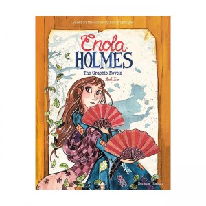 Enola Holmes Volume 2 : The Case of the Peculiar Pink Fan, The Case of the Cryptic Crinoline, and The Case of Baker Street Station (Paperback, Graphic Novel)