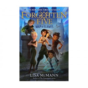 The Forgotten Five #01 : Map of Flames (Paperback)